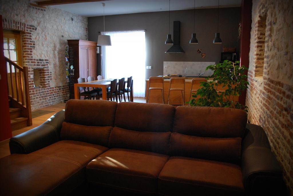 Villa Chez Fifine à Mont-Saint-Eloi Chambre photo